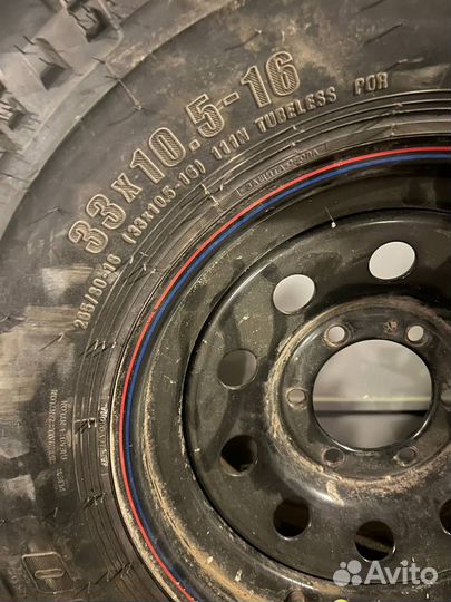 Nortec ET 500 265/85 R16 111W