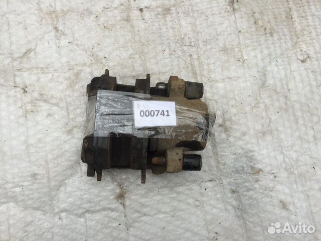 Суппорт передний левый skoda octavia A5