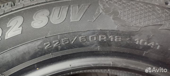 Cordiant Winter Drive 2 SUV 225/60 R18 104T