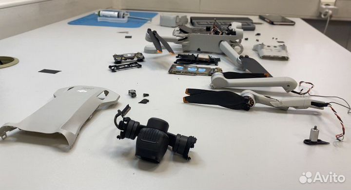 DJI mini 3 pro запчасти