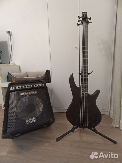 Бас гитара ibanez GSR205B-WNF