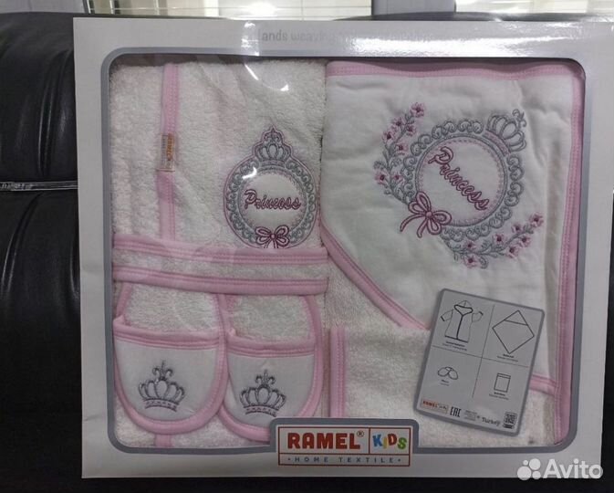 Халат детский до 3- х лет