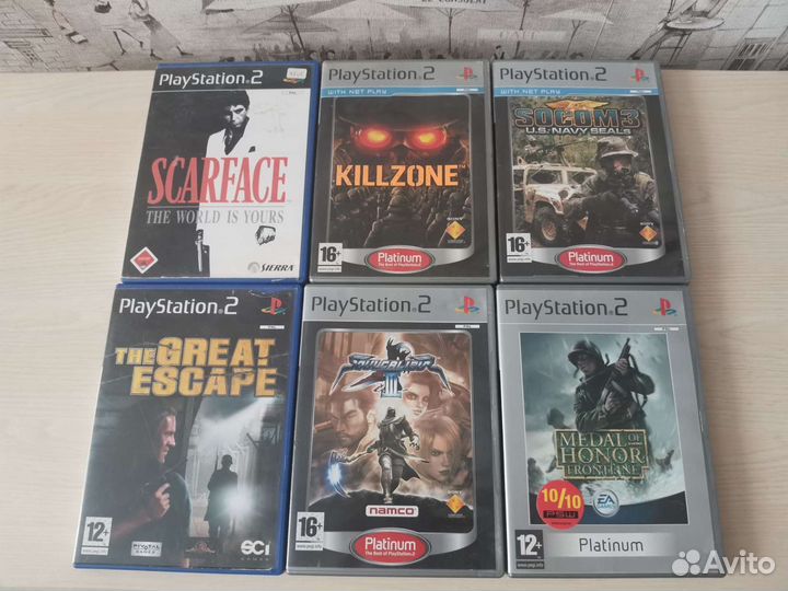 Продам лицензионные диски ps2