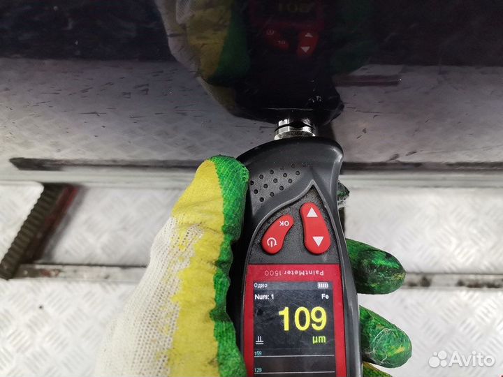 Дверь задняя для Opel Vectra B 90508227