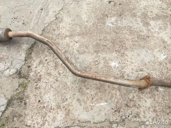 Глушитель Kia Cerato 1 седан 1.6 G4ED 2004