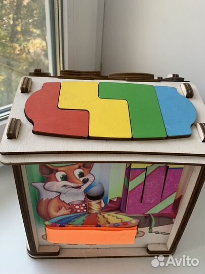 Развивающие игрушки бизикуб