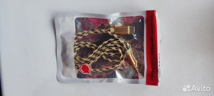 Кабель Type C - mini jack