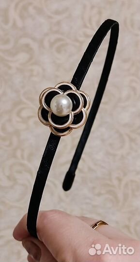 Ободок для волос цэта