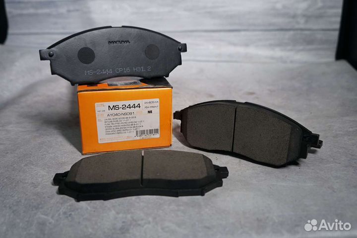 Тормозные колодки передние Infiniti M35 350Z