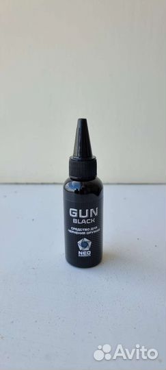 Средство для холодного воронения Gun black