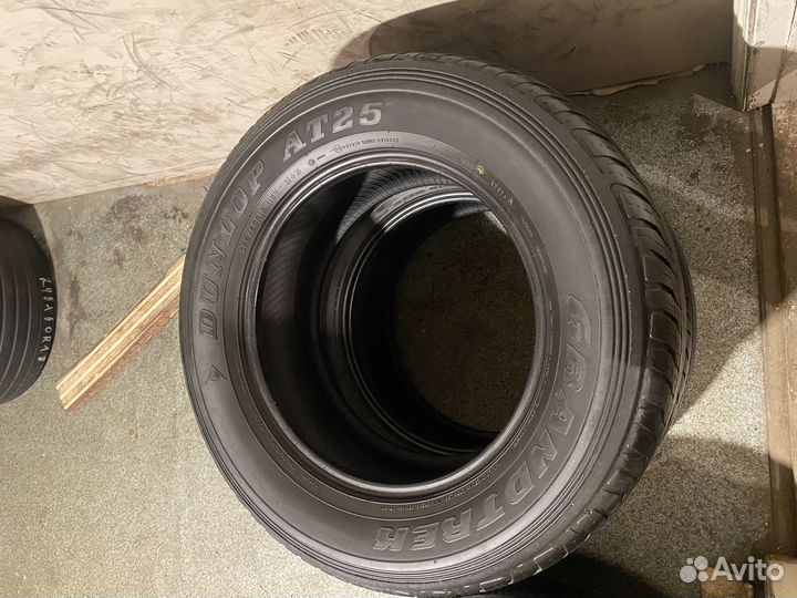 Dunlop Grandtrek AT25 285/60 R18 116V