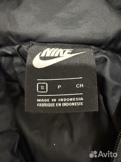 Куртка утепленная nike