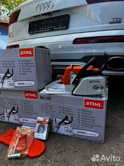 Бензопила Stihl ms 260 оригинал