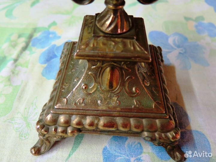 Подсвечник 3-х рожковый,канделябр