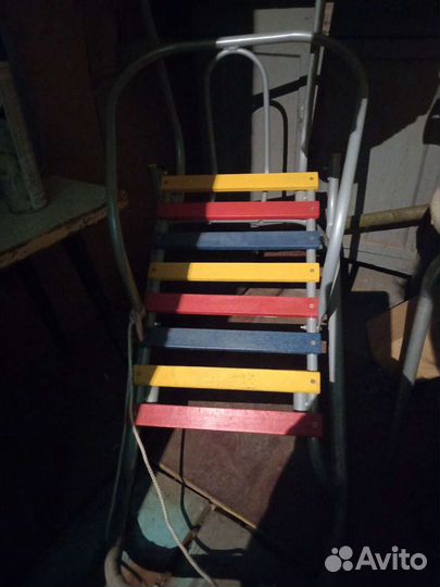 Детские санки