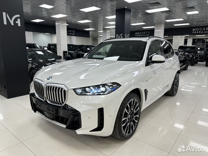 BMW X5 3.0 AT, 2024, 43 км