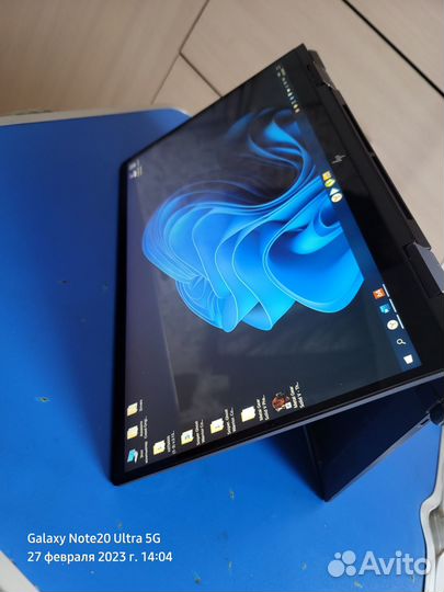 Ноутбук HP envy x360 Convertible 15