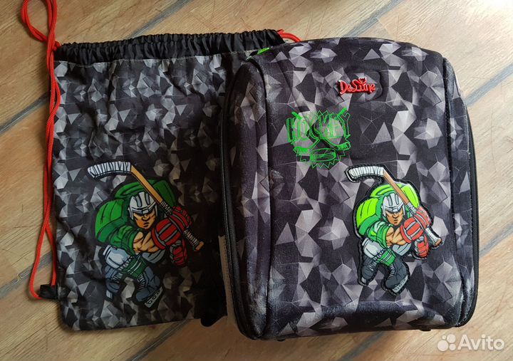 Рюкзак школьный фирмы Delune