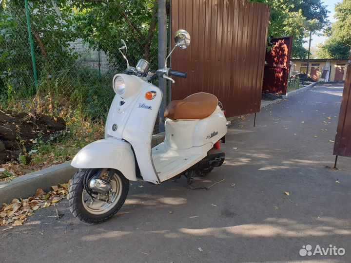 Скутер Yamaha Vino 50 Как новый