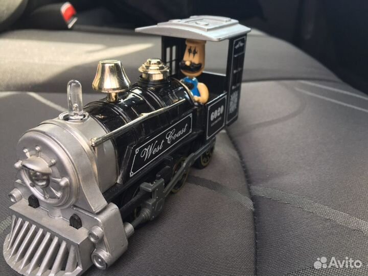 Игрушка Паровозик ретро локомотив