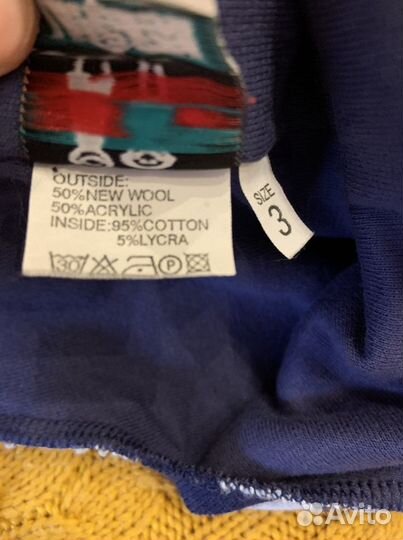 Шапка шлем для мальчика