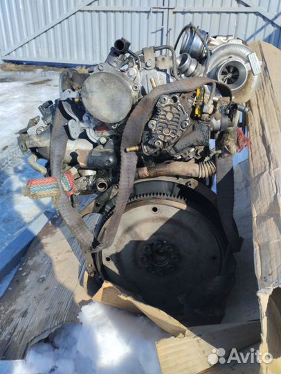 Двигатель на запчасти M9R