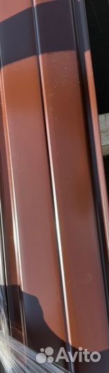 Штакетник металлический, в наличии и под заказ