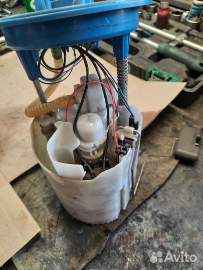 Бензонасос Шкода Актавия.А7