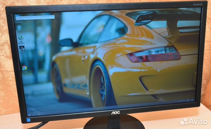 Офисные мониторы 21,5 дюйма