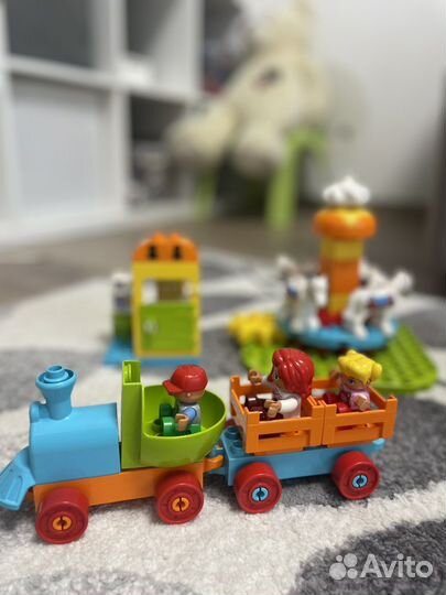 Конструктор lego duplo