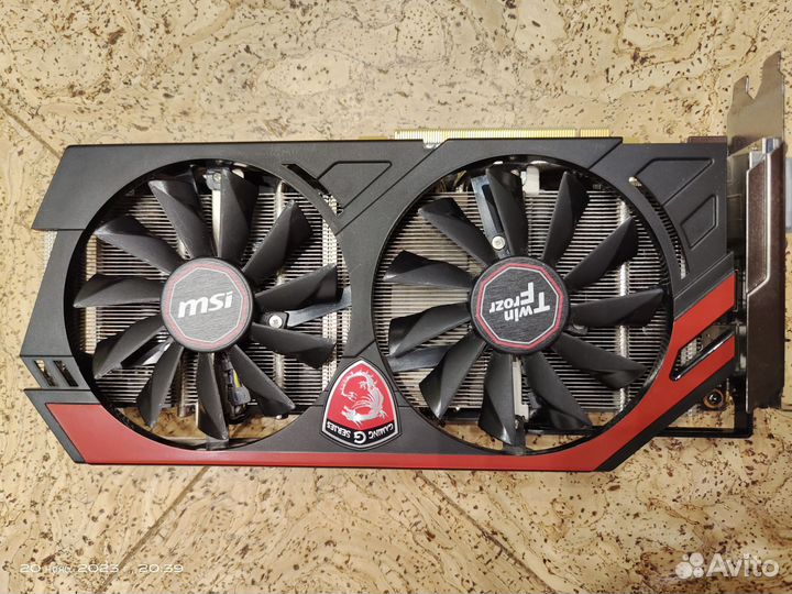 Msi GTX 760 twin frozr (n760 tf 2gd5/OC)