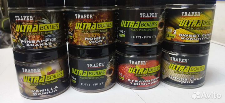 Бойлы traper 12мм(100гр)