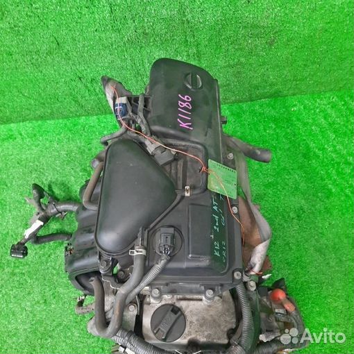 Двигатель в сборе двс nissan march AK12 cr12de 200