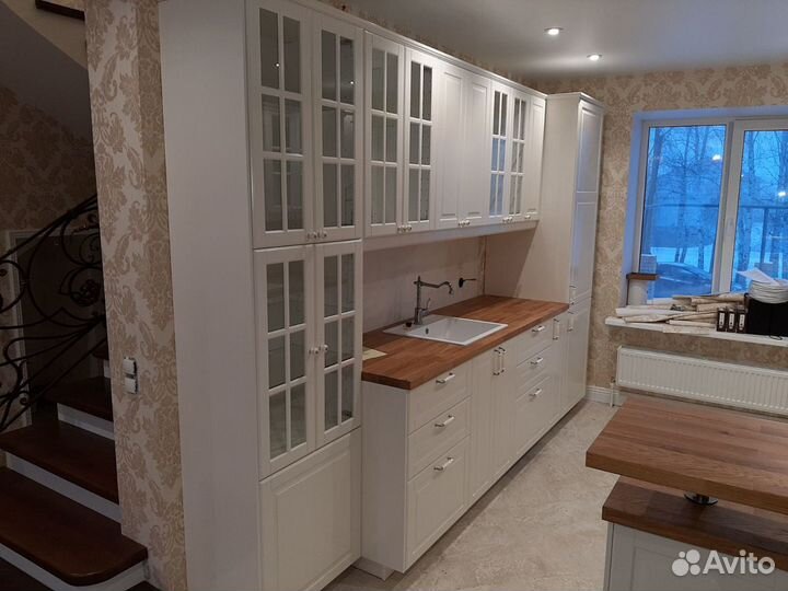 Сборка кухонь