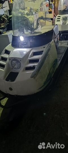 Продам снегоход буран длиннобазный