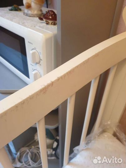 Детская кроватка. Маятник. Бельевой ящик