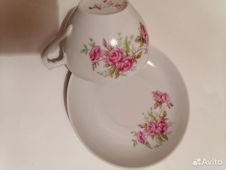 Чайная пара