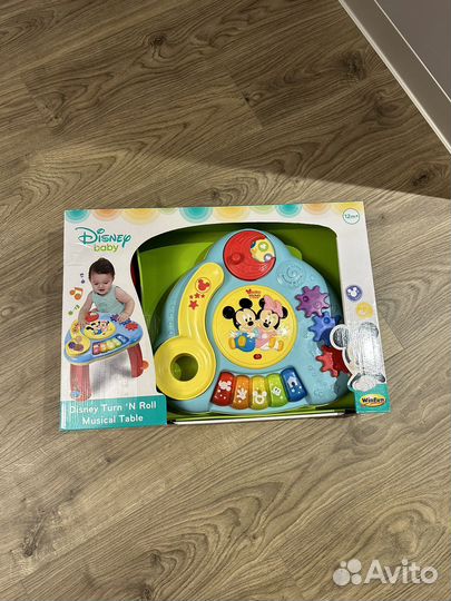 Обучающий стол развивающие игрушки