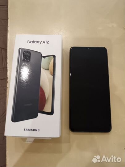 Samsung Galaxy A12, 3/64 ГБ