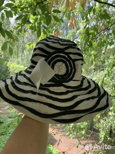 Шляпа панама женская 56 размер