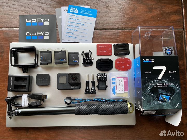 Камера GoPro Hero 7 Black Edition