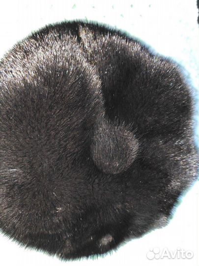 Норковая шапка