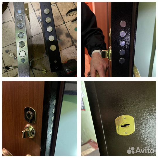 Вскрытие дверей, замена (замков/личинок/ручек)