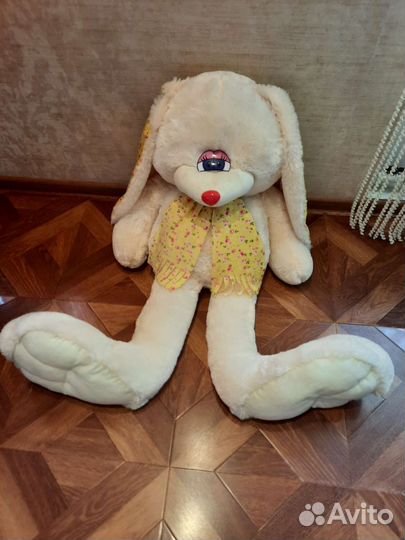 Заяц мягкий