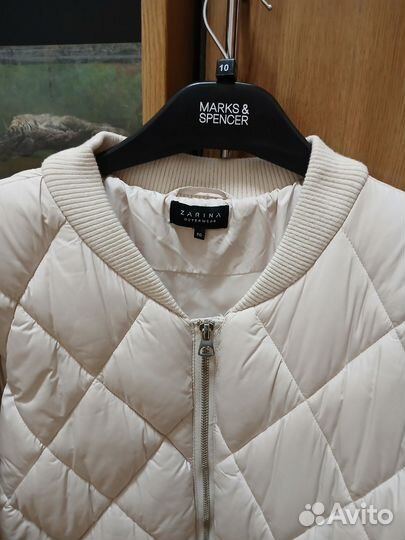 Пуховик женский