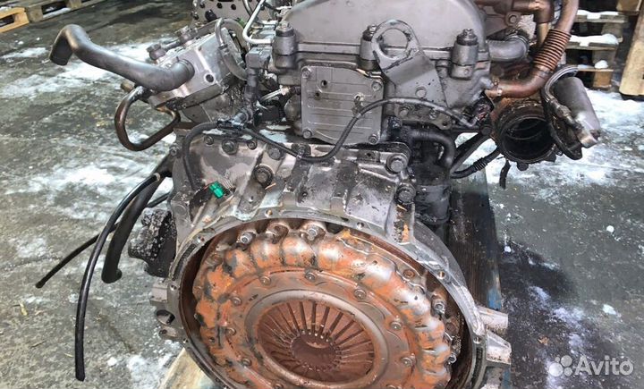 Двигатель D6GA Hyundai HD170 5.9