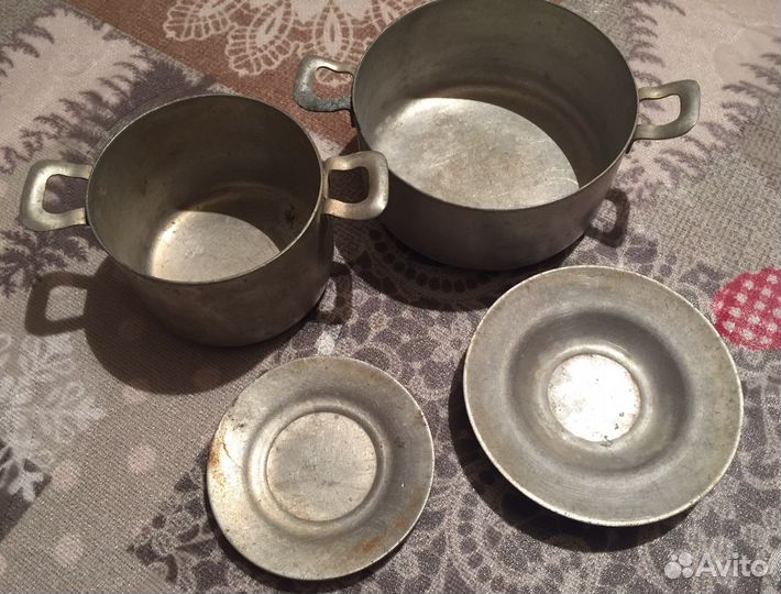 Кукольная посуда СССР