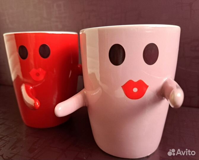 Бронь Комплект Кружка для чая кофе 300 мл. Avon