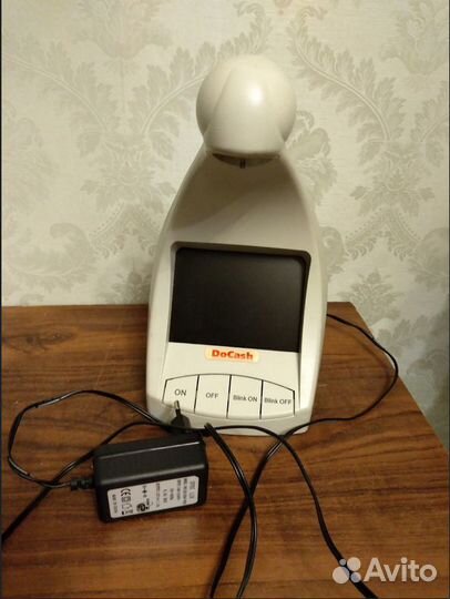 Детектор валют DoCash DVM Lite