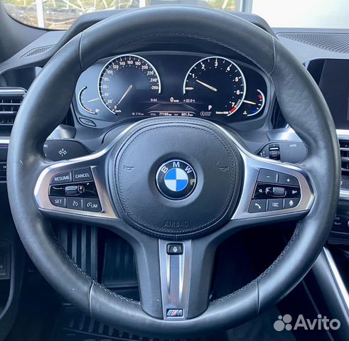 BMW 3 серия 2.0 AT, 2019, 77 123 км объявление продам